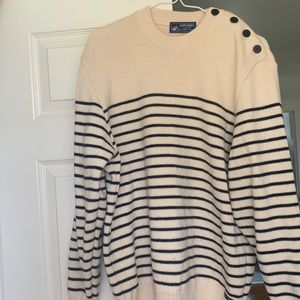 Saint James Wool Sweater